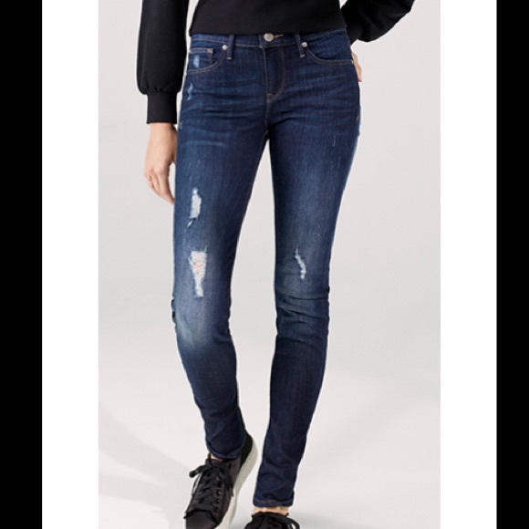 Express Denim - Express Jeans Slouchy Skinny Relaxed Low Rise Sz.2